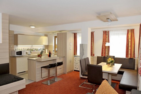 Helle und freundliche Wohnung für Ihren Urlaub mit Familie oder Freunden.