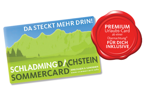 Gratis Sommercard im Landhaus Sonnenhang, Schladming