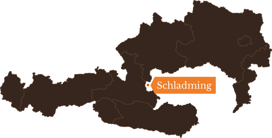 Schladming in Österreich